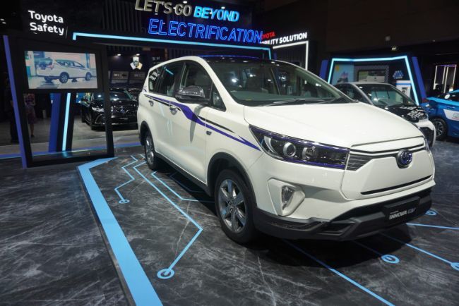 IIMS 2022: Toyota Pajang 11 Model Mobil dan Pamer Teknologi