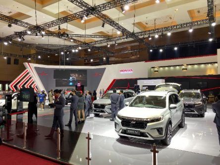 IIMS 2022: Honda Debut All New HR-V dan Gelar Banyak Promo 