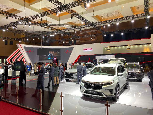 IIMS 2022: Honda Debut All New HR-V dan Gelar Banyak Promo Booth Honda di IIMS 2022