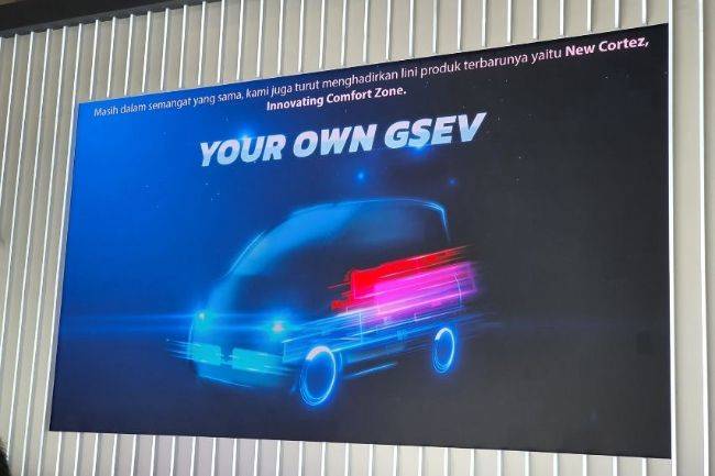 IIMS 2022: Untuk Pertama Kalinya Wuling Perlihatkan SKetsa GSEV Sektsa Wuling GSEV