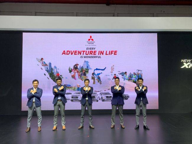 IIMS 2022: Mitsubishi Bawa Nuansa Life Adventure Sambil Tebar Promo Mitsubishi IIMS 2022
