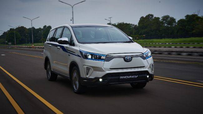 Kijang Innova Listrik Fix Belum Akan Diproduksi, Versi Hybrid Bakal Melenggang? Toyota Kijang Innova EV Concept