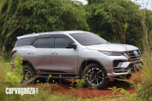 TEST DRIVE: Toyota Fortuner GR Sport, Mesin 2.8 liter Bikin Performa Semakin Tangguh TEST DRIVE: Toyota Fortuner GR Sport, Mesin 2.8 liter Bikin Performa Semakin Tangguh