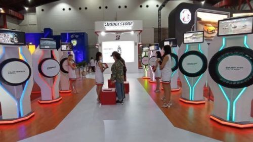 IIMS 2022: Bridgestone Tebar Diskon Ban Dari Ecopia Sampai Potenza