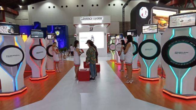 IIMS 2022: Bridgestone Tebar Diskon Ban Dari Ecopia Sampai Potenza Bridgestone