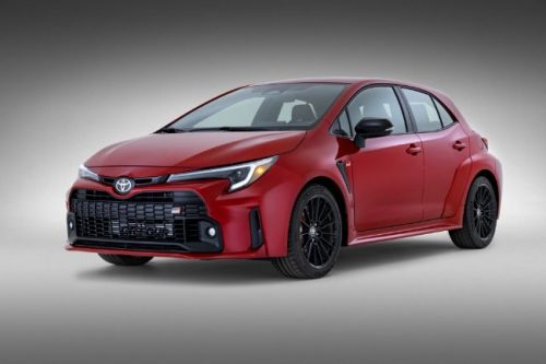 Toyota GR Corolla Lahir Tawarkan Paket Hot Hatch Lebih Ganas dari Yaris
