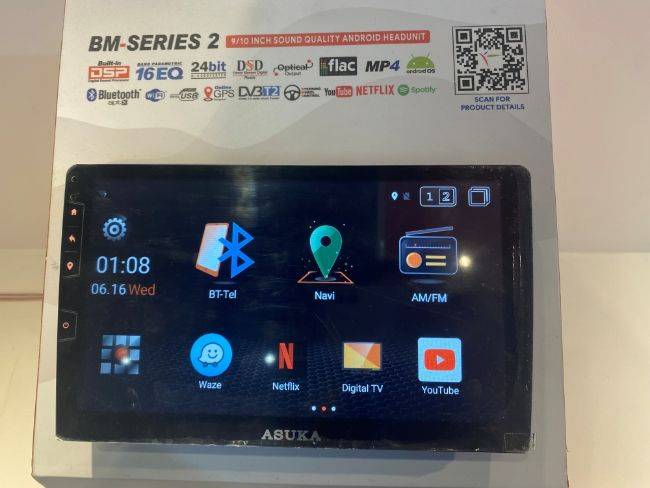 IIMS 2022: Asuka BM-Series 2 Meluncur, Head Unit Android Tawarkan Audio Berkualitas Premium Asuka BM-Series 2