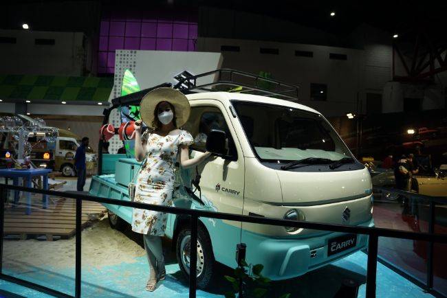 IIMS 2022: Suzuki Gelar Diskon dan Promo Untuk Semua Model, Termasuk XL7 Suzuki Carry