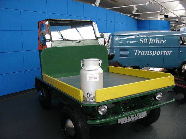 VW Plattenwagen
