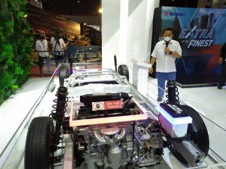 IIMS 2022: Suzuki Paparkan Sistem Smart Hybrid Terbaru IIMS 2022: Suzuki Paparkan Sistem Smart Hybrid Terbaru