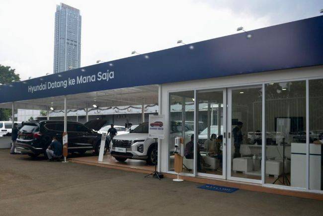 IIMS 2022: Hyundai Adakan Uji Emisi sampai Inspeksi Gratis untuk Semua Merek Mobil Layanan uji emisi Before Service Hyundai