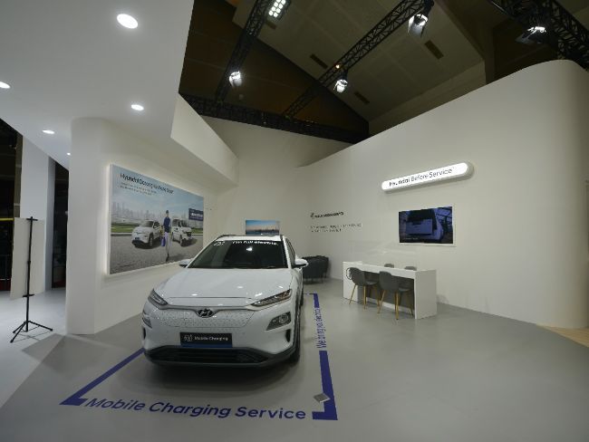 Program uji emisi gas buang Before Service Hyundai