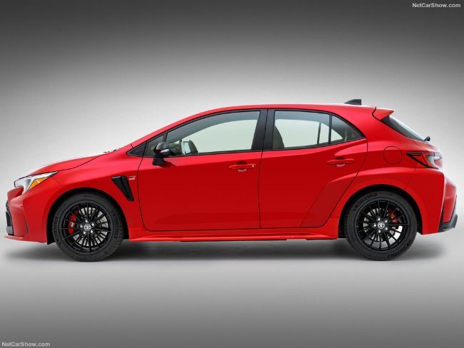 Eksterior Toyota GR Corolla