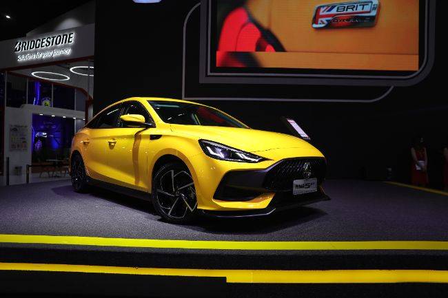IIMS 2022: MG 5 GT Paling Laris, Pembelinya Didominasi Kaum Milenial MG 5 GT