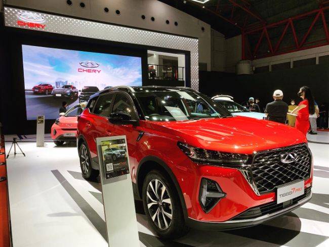 IIMS 2022: Chery Siap Buka 200 Dealer Dan Produksi Mobil Di Indonesia Chery Tiggo 7 Pro