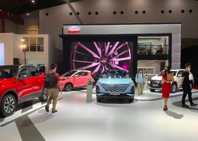 Booth Chery di IIMS 2022