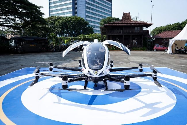 Taksi terbang EHang