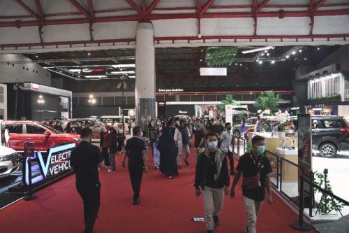 IIMS 2022 Catat Total Transaksi Rp 2,8 Trilyun