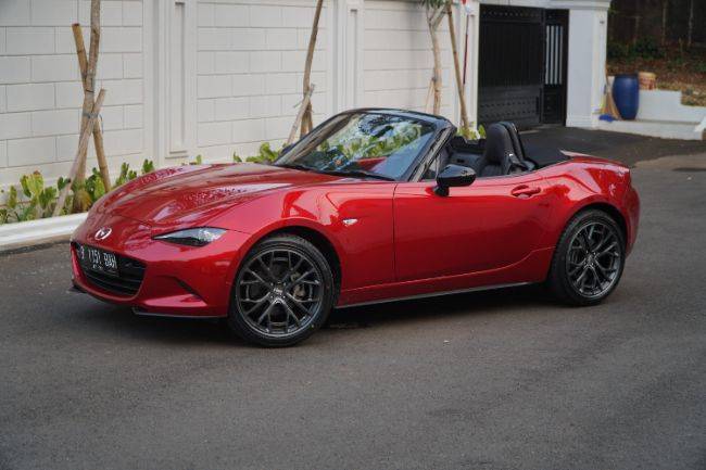 HSR Wheel Akan Produksi Massal Velg FE-01 Dalam Waktu Dekat Velg HSR di Mazda MX-5
