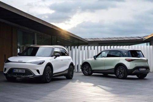 Smart #1, Mobil Listrik Untuk Menandingi Hyundai Kona Electric dan VW ID.3 Smart #1, Mobil Listrik Untuk Menandingi Hyundai Kona Electric dan VW ID.3