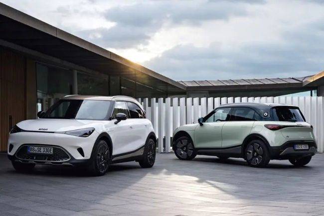 Smart #1, Mobil Listrik Untuk Menandingi Hyundai Kona Electric dan VW ID.3 Smart #1