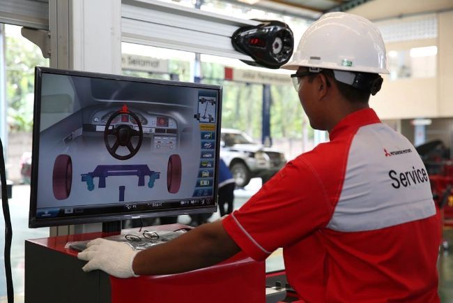 cek spooring and balancing ban