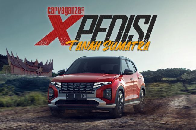 Hyundai Creta Xpedisi Tanah Sumatra