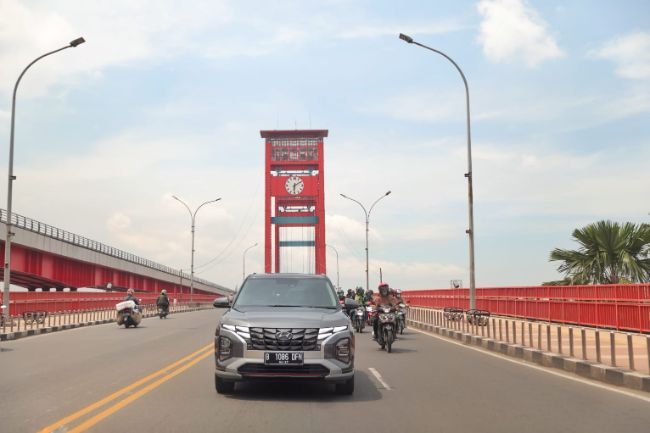 Hyundai Creta Xpedisi Tanah Sumatra