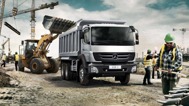 Daimler Commercial Vehicle Indonesia Siapkan Axor Standar Euro 4 Truk Axor