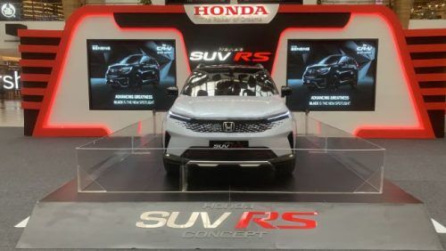 Honda Pamerkan SUV RS Concept Di Paskal Shopping Center Bandung