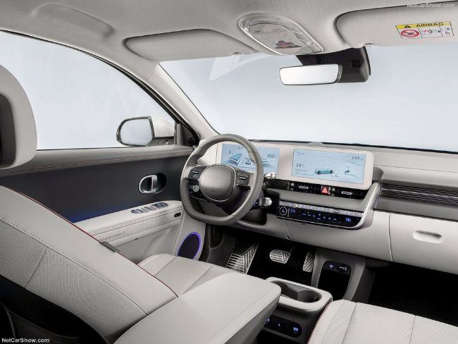 interior Hyundai IONIQ 5