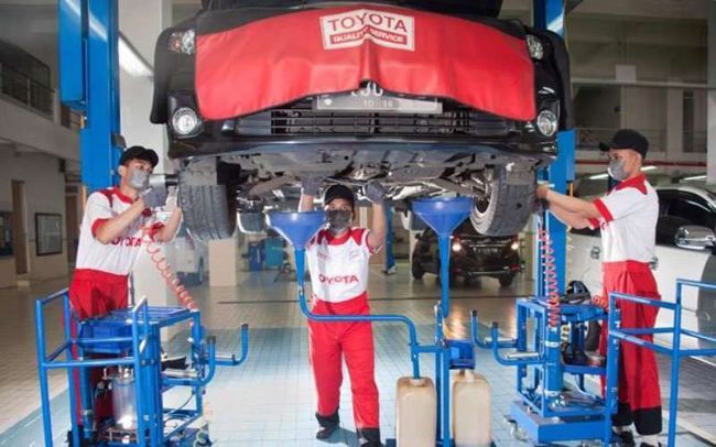 Toyota Keluarkan Jurus Baru After Sales Sambut Lebaran 2022