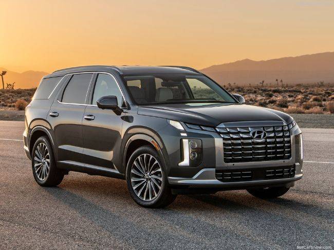 Hyundai Palisade 2023 Meluncur, Tampilan Luar Dalam Lebih Segar - CNBC ...