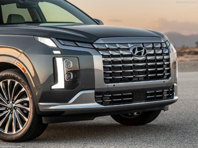 grille Hyundai Palisade 2023
