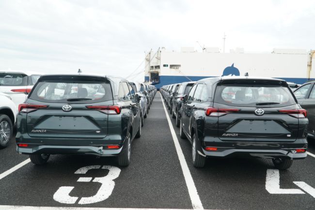 Ekspor Toyota All New Avanza