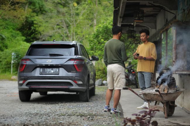 Hyundai Creta Xpedisi Tanah Sumatra