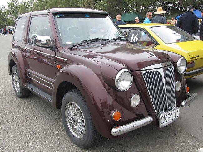 Mitsubishi Flying Pug