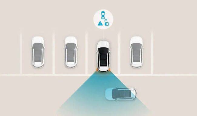 Fitur Rear Cross-traffic Collision-avoidance Assist (RCCA)