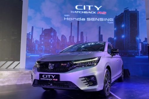 Honda City Hatchback RS Kini Dapat Honda Sensing, Meluncur Bareng Brio RS Urbanite Baru