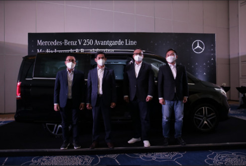 Mercedes-Benz Luncurkan MPV Premium V 250 Avantgarde Line Hari Ini