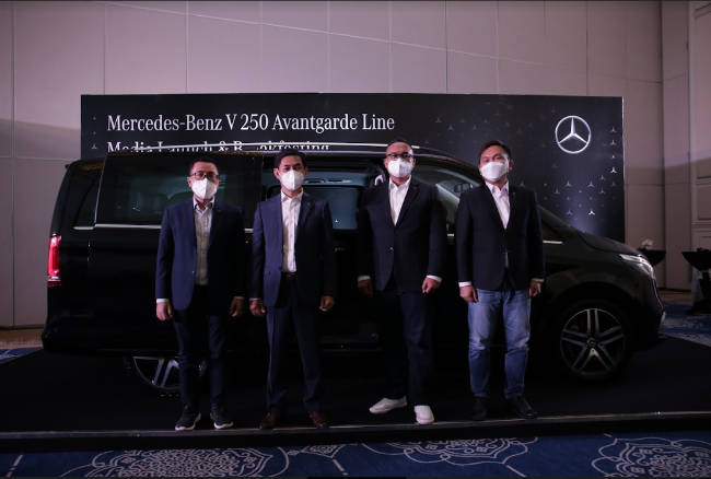 Mercedes-Benz Luncurkan MPV Premium V 250 Avantgarde Line Hari Ini Peluncuran Mercedes-Benz V 250 Avantgarde Line