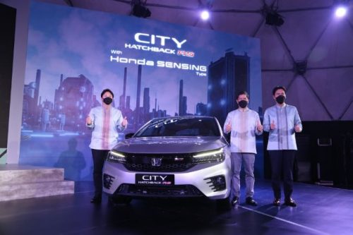 Dapat Honda Sensing, Kini Honda City Hatchback RS Punya Fitur Keselamatan Terlengkap di Kelasnya