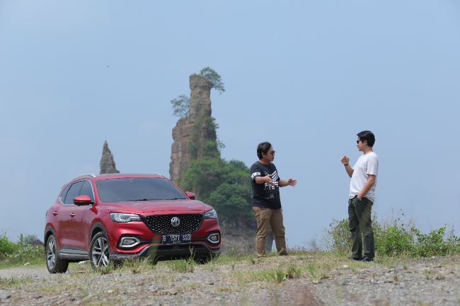 Mudik bersama MG HS i-SMART