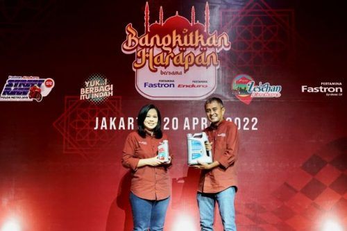 Pertamina Gelar Lesehan Enduro dan Bengkel Siaga Layani Pemudik Di Jalur Trans Jawa