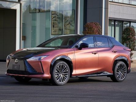 Lexus Luncurkan Crossover Listrik RZ 2023, Berbagi Platform Dengan Toyota bZ4X