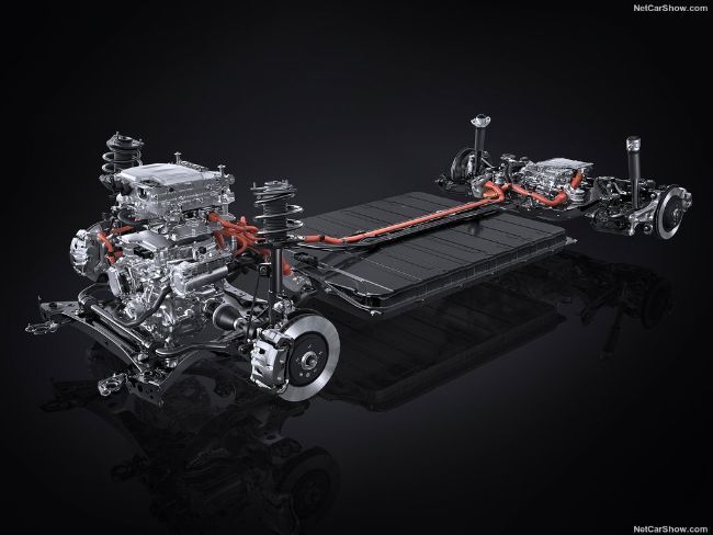 Powertrain Lexus RZ 2023