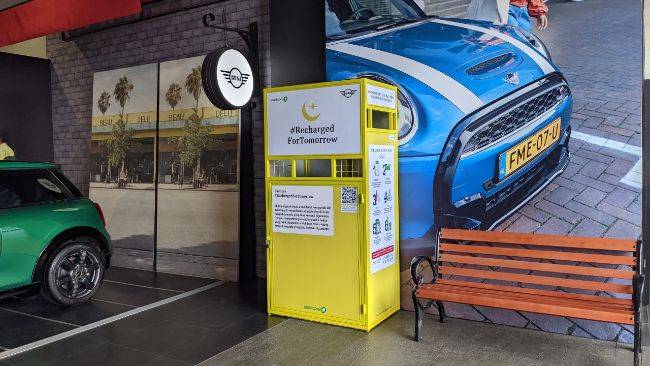 MINI Gelar Program #RechargedForTomorrow Untuk Kurangi Sampah Plastik MINI Indonesia program CSR