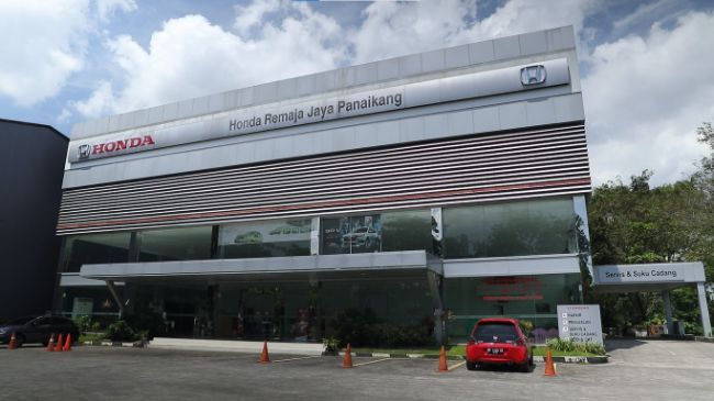 Honda Remaja Jaya Panaikang