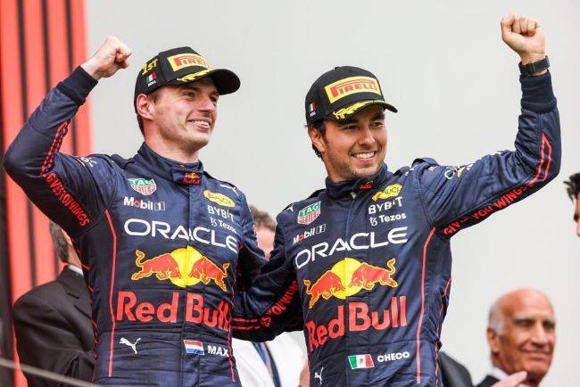 F1: Verstappen Pimpin Red Bull Menang 1-2 di Imola, Pukul Telak Ferrari di Kandang Red Bull 1-2
