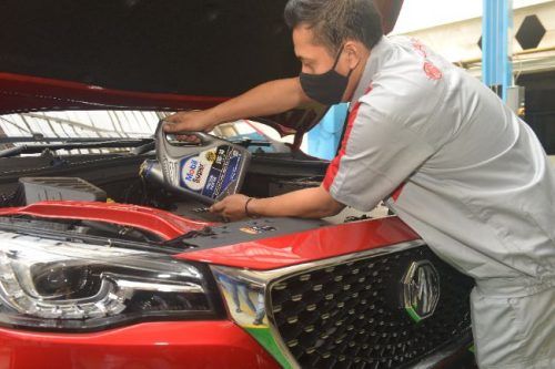 Jelang Mudik, MG Motor Indonesia Gelar Program Spesial Di Bengkel Resmi 